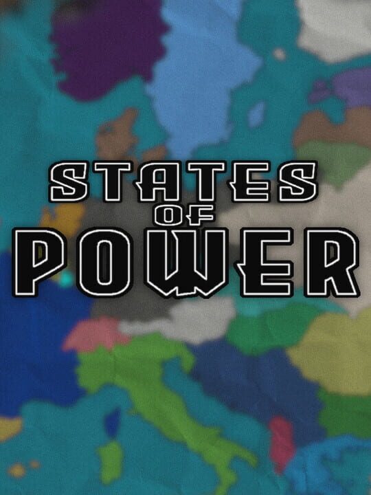 Copertina di States of Power Gamescafe Copertina di States of Power