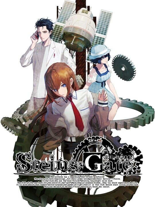 Copertina di SteinsGate ReBoot Gamescafe Copertina di SteinsGate ReBoot