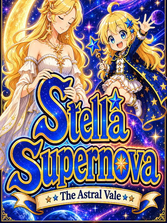Copertina di Stella Supernova The Astral Vale Gamescafe Copertina di Stella Supernova The Astral Vale