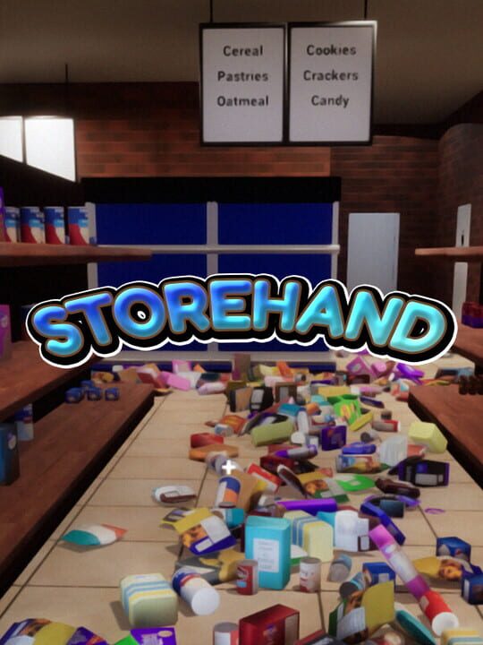 Copertina di Storehand Gamescafe Copertina di Storehand