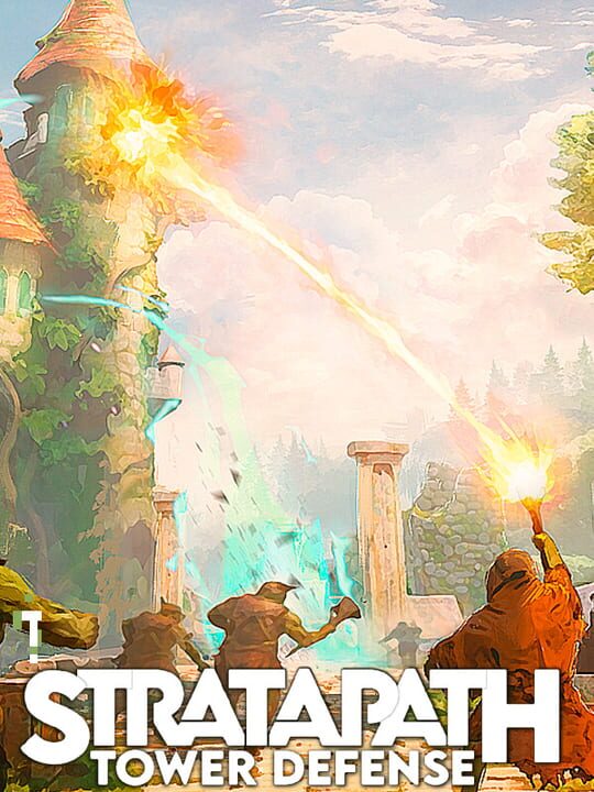 Copertina di Stratapath TD Gamescafe Copertina di Stratapath TD