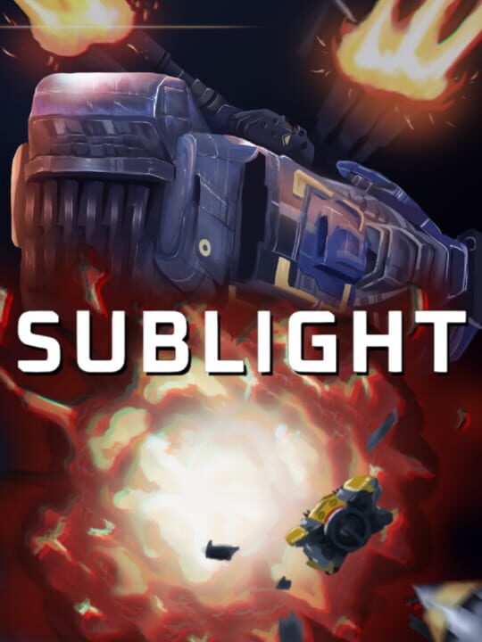 Copertina di Sublight Gamescafe Copertina di Sublight