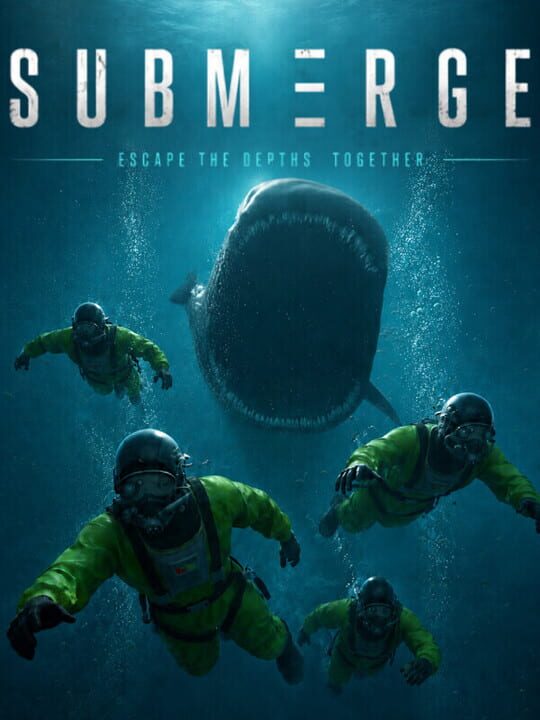 Copertina di Submerge Gamescafe Copertina di Submerge