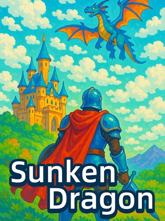 Copertina di Sunken Dragon