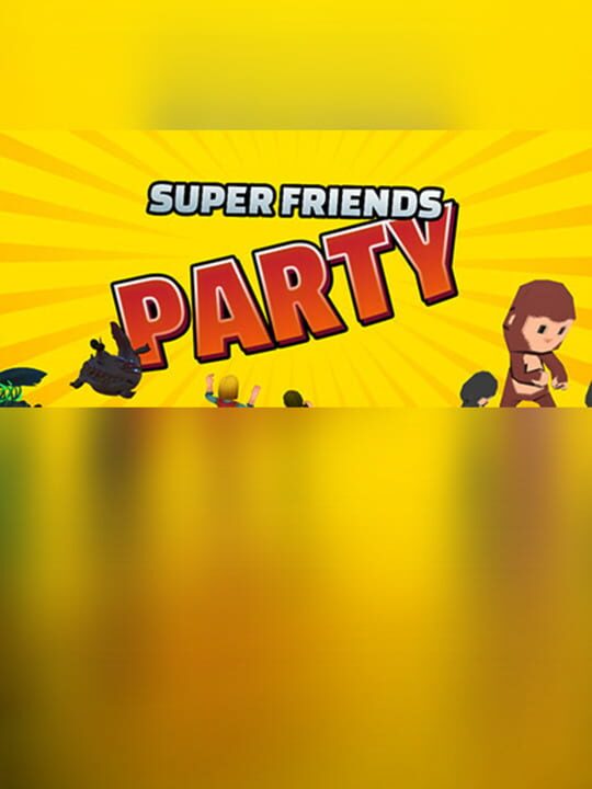 Copertina di Super Friends Party Gamescafe Copertina di Super Friends Party