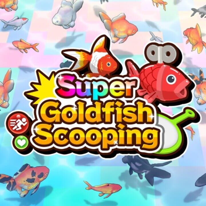 Copertina di Super Goldfish Scooping