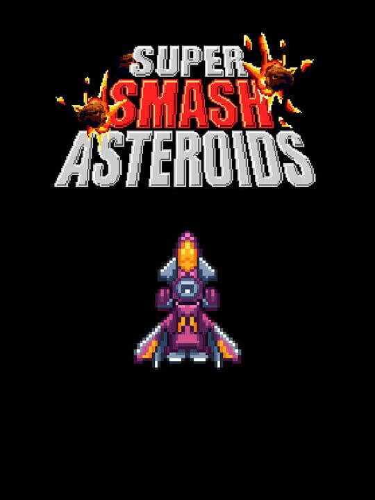 Copertina di Super Smash Asteroids