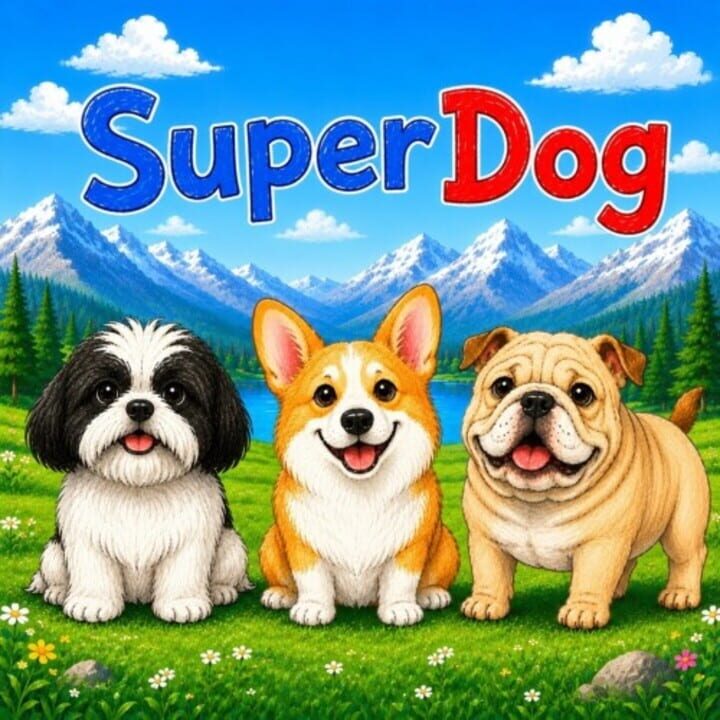 Copertina di SuperDog Gamescafe Copertina di SuperDog