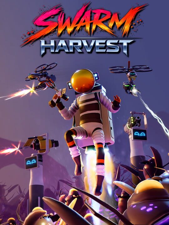 Copertina di Swarm Harvest Gamescafe Copertina di Swarm Harvest
