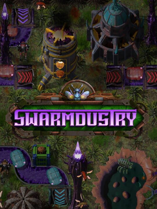 Copertina di Swarmdustry Gamescafe Copertina di Swarmdustry