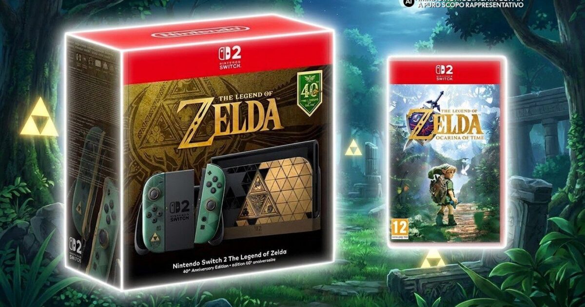 Switch 2 e Ocarina of Time tornano in preorder cosa cambia per chi segue il 40esimo di Zelda Gamescafe Switch 2 e Ocarina of Time tornano in preorder cosa cambia per chi segue il 40esimo di Zelda