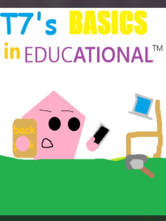 Copertina di T7s Basics in Educational Gamescafe Copertina di T7s Basics in Educational