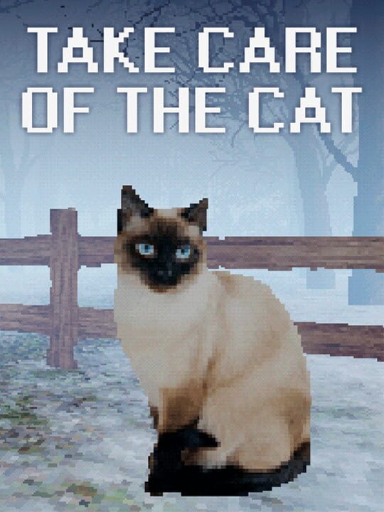 Copertina di Take Care Of The Cat Gamescafe Copertina di Take Care Of The Cat