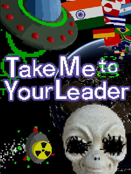 Copertina di Take Me to Your Leader Gamescafe Copertina di Take Me to Your Leader