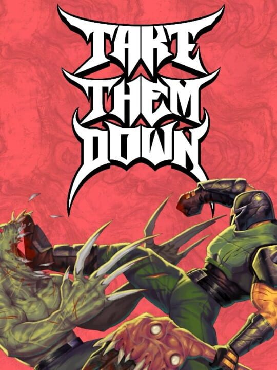 Copertina di Take Them Down Gamescafe Copertina di Take Them Down