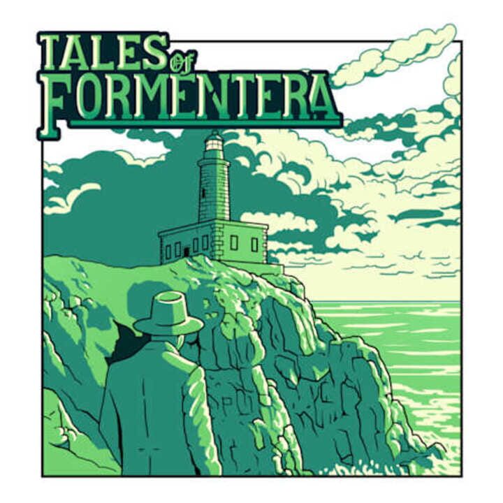 Copertina di Tales of Formentera