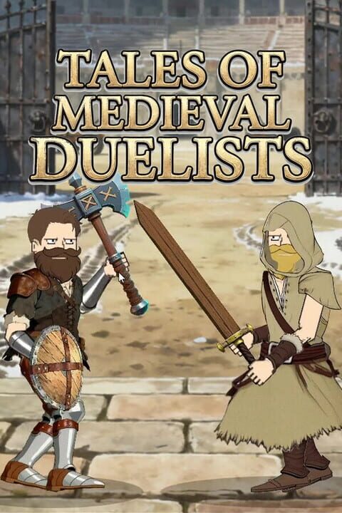 Copertina di Tales of Medieval Duelists Gamescafe Copertina di Tales of Medieval Duelists