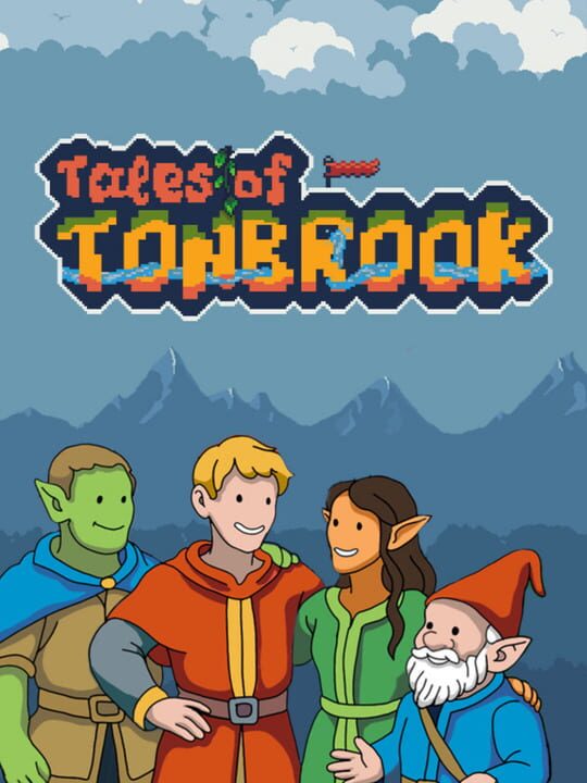Copertina di Tales of Tonbrook Gamescafe Copertina di Tales of Tonbrook
