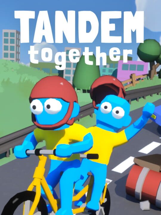 Copertina di Tandem Together Gamescafe Copertina di Tandem Together