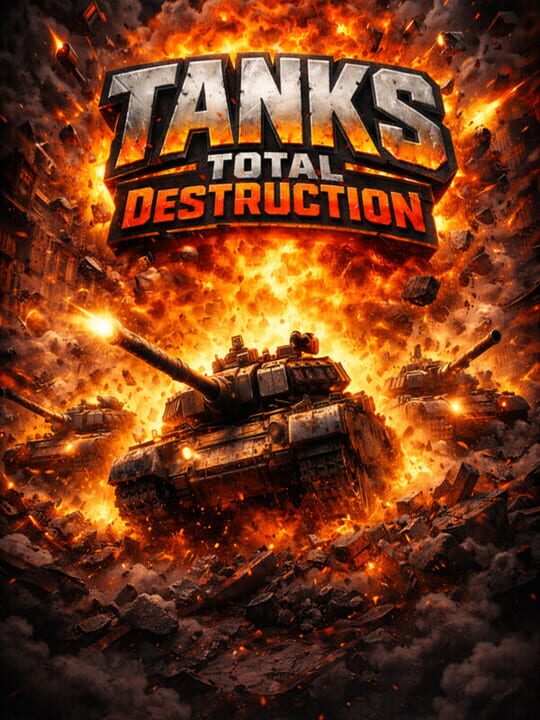 Copertina di Tanks Total Destruction