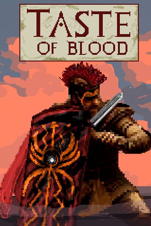 Copertina di Taste of Blood Gamescafe Copertina di Taste of Blood