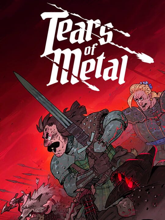 Copertina di Tears of Metal