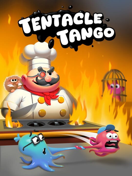 Copertina di Tentacle Tango Gamescafe Copertina di Tentacle Tango