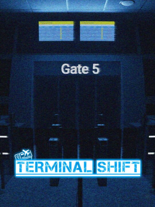 Copertina di Terminal Shift Gamescafe Copertina di Terminal Shift