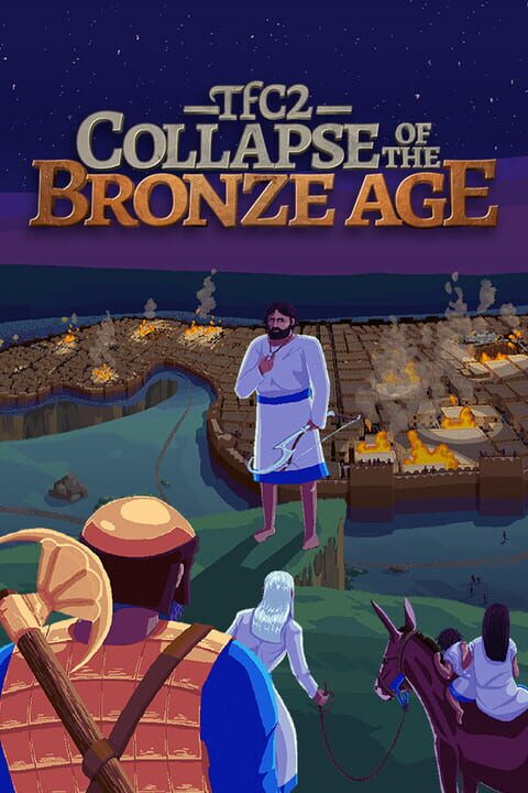 Copertina di TFC2 The Fertile Crescent 2 Collapse of The Bronze Age Gamescafe Copertina di TFC2 The Fertile Crescent 2 Collapse of The Bronze Age