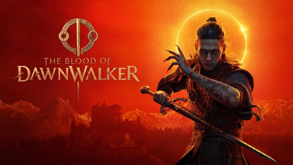 Coen protagonista di The Blood of Dawnwalker nel key art ufficiale
