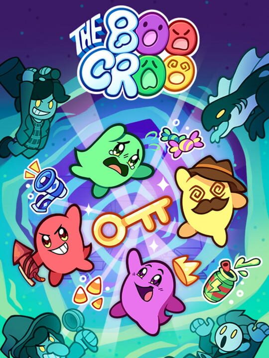 Copertina di The Boo Croo Gamescafe Copertina di The Boo Croo