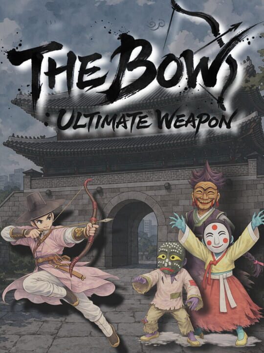 Copertina di The Bow Ultimate Weapon Gamescafe Copertina di The Bow Ultimate Weapon
