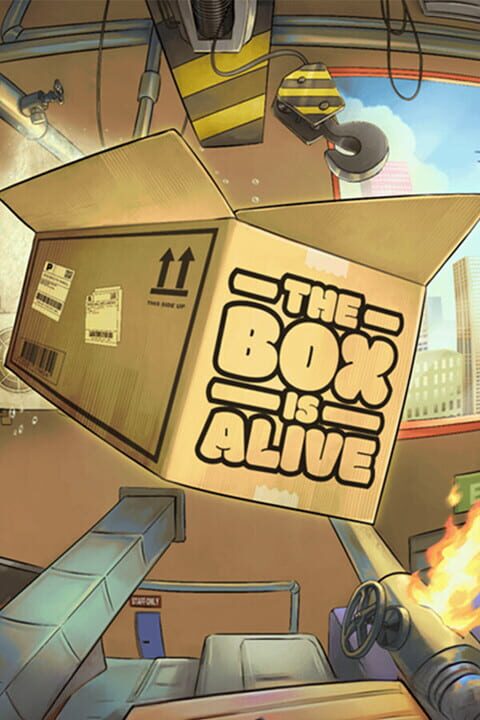 Copertina di The Box is Alive Gamescafe Copertina di The Box is Alive