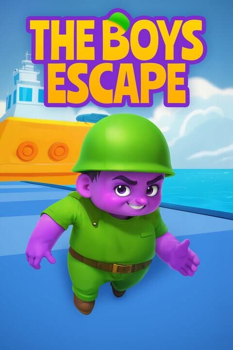 Copertina di The Boys Escape Gamescafe Copertina di The Boys Escape