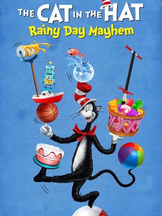 Copertina di The Cat in the Hat Rainy Day Mayhem Gamescafe Copertina di The Cat in the Hat Rainy Day Mayhem