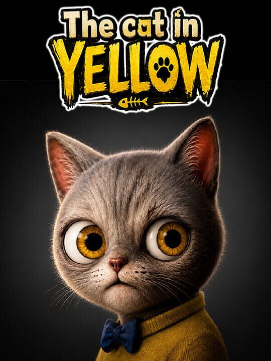 Copertina di The Cat in Yellow Gamescafe Copertina di The Cat in Yellow