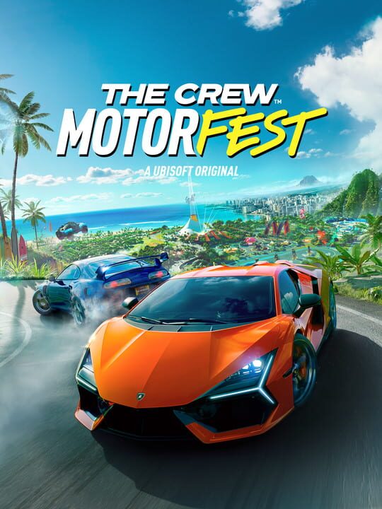 Copertina di The Crew Motorfest Gamescafe Copertina di The Crew Motorfest