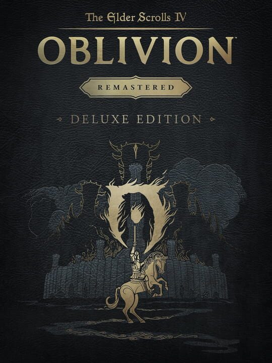 Copertina di The Elder Scrolls IV Oblivion Remastered Deluxe Edition