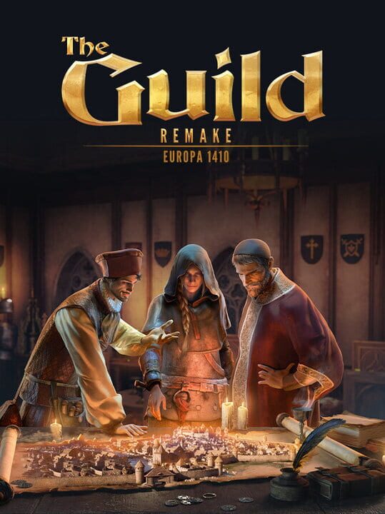 Copertina di The Guild 1 Remake Europa 1410 Gamescafe Copertina di The Guild 1 Remake Europa 1410