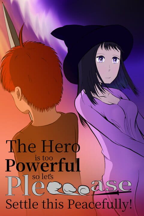 Copertina di The Hero Is Too Powerful so Lets Pleeeease Settle This Peacefully Gamescafe Copertina di The Hero Is Too Powerful so Lets Pleeeease Settle This Peacefully