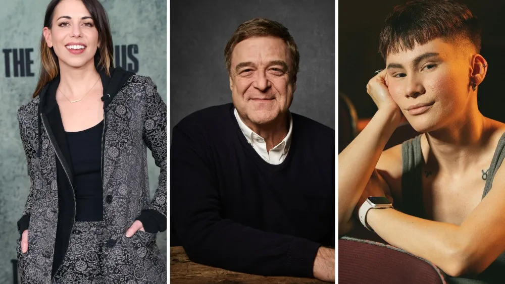 John Goodman nel ruolo di Joey accanto a elementi post-apocalittici