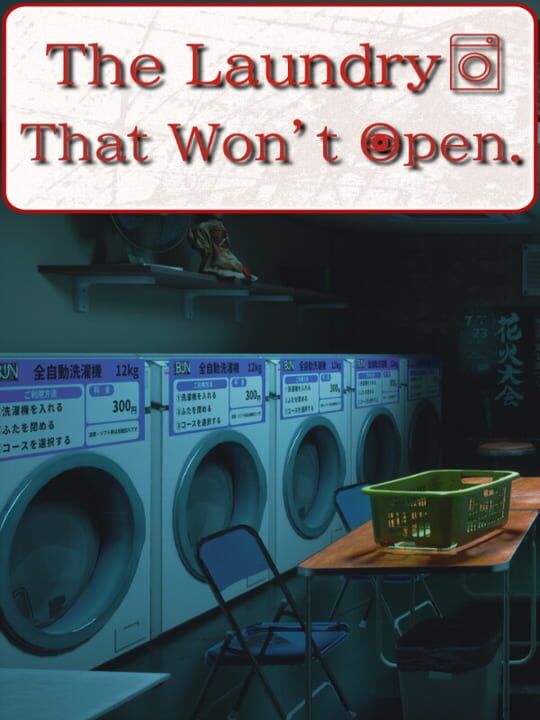 Copertina di The Laundry That Wont Open Gamescafe Copertina di The Laundry That Wont Open