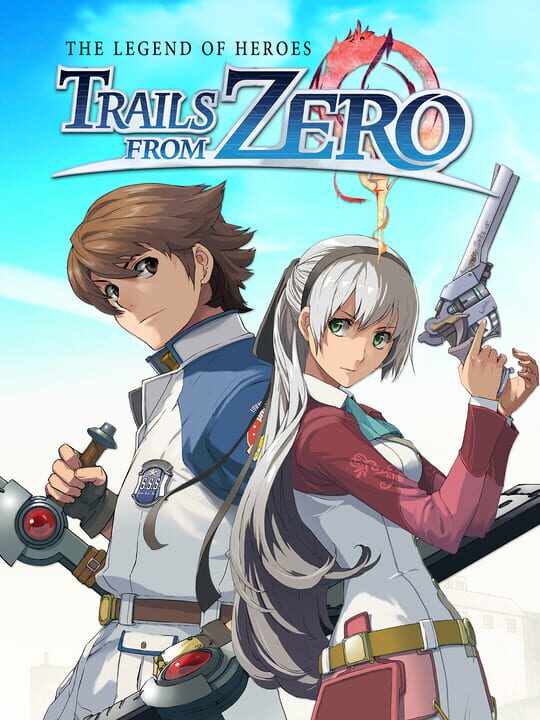 Copertina di The Legend of Heroes Trails from Zero
