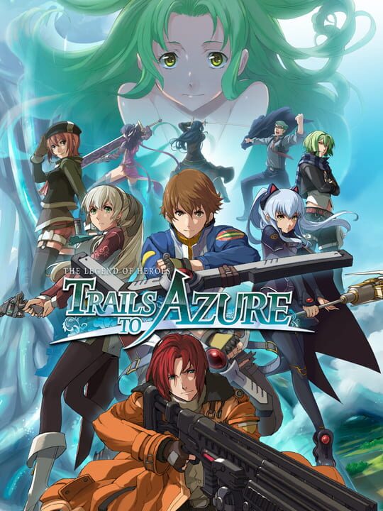 Copertina di The Legend of Heroes Trails to Azure