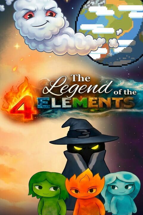 Copertina di The Legend of the 4 Elements Gamescafe Copertina di The Legend of the 4 Elements