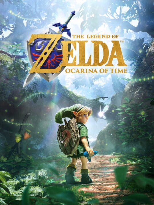 Copertina di The Legend of Zelda Ocarina of Time Gamescafe Copertina di The Legend of Zelda Ocarina of Time