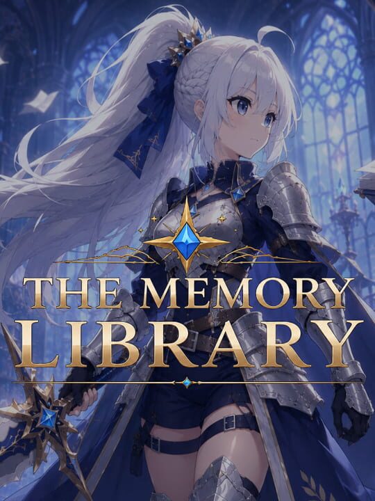 Copertina di The Memory Library