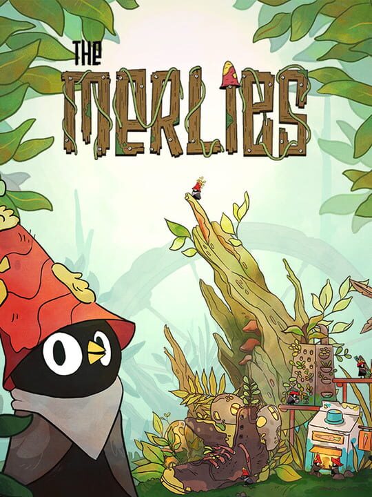 Copertina di The Merlies Gamescafe Copertina di The Merlies