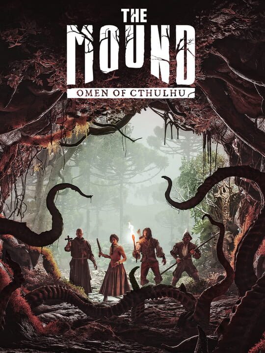 Copertina di The Mound Omen of Cthulhu