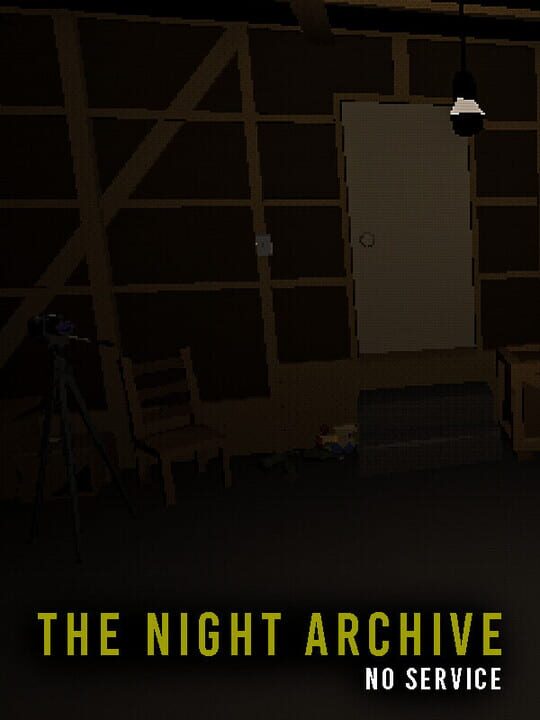 Copertina di The Night Archive No Service